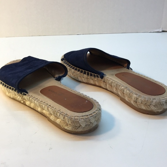 Patricia Green Blue Suede Slip-On Sandals Size 37 (US ) - Picture 7 of 15